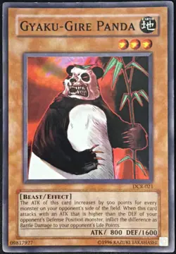 Gyaku-Gire Panda DCR-021 Unlimited Common LP - Image 1