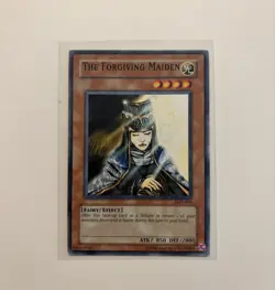 Yu-Gi-Oh! The Forgiving Maiden Unlimited LON-044 LP Common - Image 1