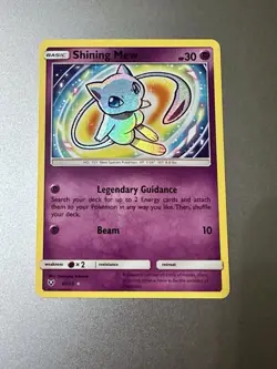 Shining Mew 40/73 Shining Legends Holo Rare Pokemon TCG - Image 2