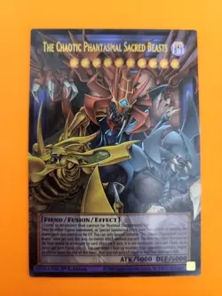 Yugioh The Chaotic Phantasmal Sacred Beasts Extended Art *DISCOUNT READ* - Image 1