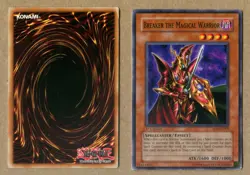 Yu-Gi-Oh 1st Edition SD6-EN009 Breaker Magical Warrior SPELLCASTER EFFECT CARD - Image 1