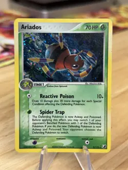 Ariados 2/115 EX Unseen Forces Holo Rare Pokemon Card LP - Image 1