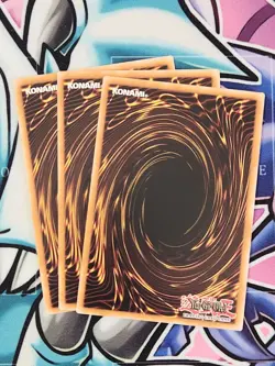 YUGIOH X3 CORI-EN007 Infinity of the Sacred Beasts - Raviel Super Rare PLAYSET - Image 2