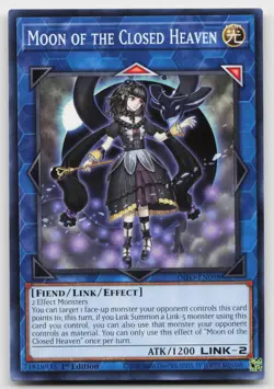 Moon of the Closed Heaven INFO-EN098 The Infinite Forbidden Yu-Gi-Oh NM - Image 1