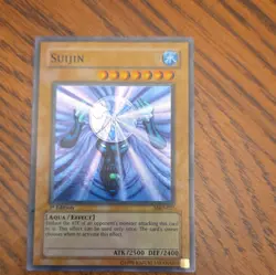 Yu-Gi-Oh! Suijin Metal Raiders MRD-027 Super Rare Foil 1st Edition EN - Image 1