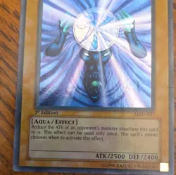 Yu-Gi-Oh! Suijin Metal Raiders MRD-027 Super Rare Foil 1st Edition EN - Image 3