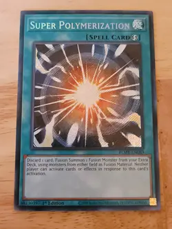 Yu-Gi-Oh! TCG - Super Polymerization (BLMR-EN089) - Image 1