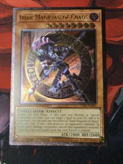 Dark Magician of Chaos Yu-Gi-Oh! Ultimate Rare Tournament Pack UP01-EN001 - Image 1