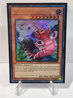 Yu-Gi-Oh! 3x Doom Dozer 1st Edition Ultra Rare MAMA-EN049 NM - Image 1