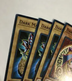 YuGiOh Dark Magician Girl x1 LEDD-ENA02 + x3 Dark Magician LEDD 1st Light Play - Image 3