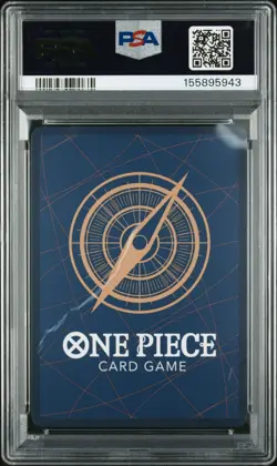 PSA 10 2026 ONE PIECE OP14 EB04 THE AZURE SEA'S SEVEN 065 SUGAR SPECIAL ALT ART - Image 2