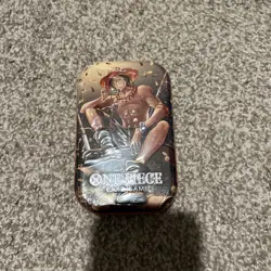 One Piece Tin Pack Set Vol 2 | TS-02 OP-13 Factory Sealed (1 Tin) In-Hand Ace 🔥 - Image 1