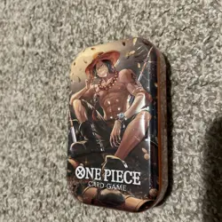 One Piece Tin Pack Set Vol 2 | TS-02 OP-13 Factory Sealed (1 Tin) In-Hand Ace 🔥 - Image 2