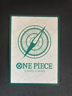 One Piece TCG GOLD Don!! Ring That Golden Bell Gold Foil Monkey D. Luffy OP15 B - Image 2