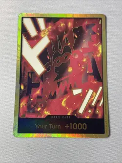 One Piece - The Best PRB02 - Dragon - GOLD Don!! Card - EN - Image 1