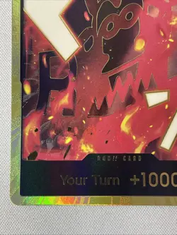 One Piece - The Best PRB02 - Dragon - GOLD Don!! Card - EN - Image 5
