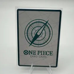 One Piece The Azure Sea's Seven Egghead Gold Don!! Card - Image 2
