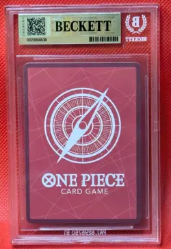 Chopper L 08-001 BASE SHOP Limited Card Collection vol.1 ONE PIECE JP BGS 9.5 - Image 2