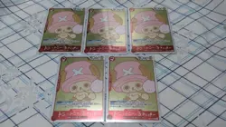 Chopper Card 5Packs EB02-003 Comic Japanese ONE PIECE Card 2026 Promo Card Only - Image 1