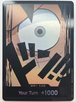 DON!! Card (Luffy) DON!! - The Best - One Piece TCG - Image 1