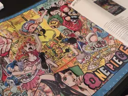 ONE PIECE Official Playmat & Promo Luffy Card Limited Edition Vol.5 EB02-010 NEW - Image 2