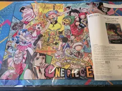 ONE PIECE Official Playmat & Promo Luffy Card Limited Edition Vol.5 EB02-010 NEW - Image 3