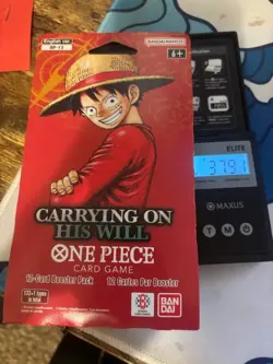 One Piece OP-13 CARRYING ON HIS WILL Sleeved Booster Pack - Heavy - 37.91g 🔥 🔥 - Image 1
