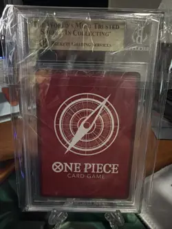 2024 ONE PIECE EMP. IN THE NEW WORLD MONKEY.D.LUFFY #OP09-061 ALT ART L BGS 9.5 - Image 2
