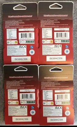 One Piece OP-13 Sleeved Booster Packs Carrying On His Will | Lot of 4 - SEALED - Image 2