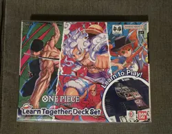 One Piece Card Game Learn Together Deck Set LD-01 English New - Image 1