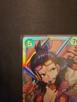 Smoker OP10-030 SR Super Rare Foil | OP10 Royal Blood | One Piece TCG English - Image 2