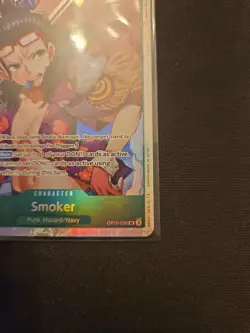 Smoker OP10-030 SR Super Rare Foil | OP10 Royal Blood | One Piece TCG English - Image 4