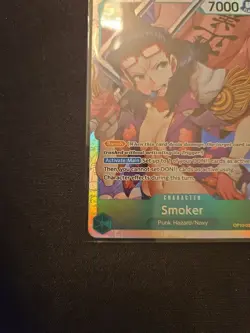 Smoker OP10-030 SR Super Rare Foil | OP10 Royal Blood | One Piece TCG English - Image 5