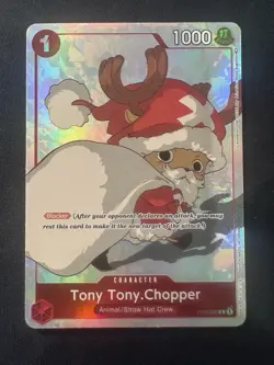 Santa Chopper One Piece Tony Chopper ST01-006 Gift Collection 2023 English #1 - Image 1