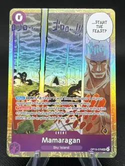 One Piece Adventure on Kami’s Island OP-15-EB04 - Mamaragan Event SR OP15-078 - Image 1
