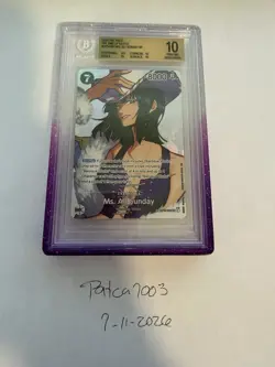 2026 One Piece The Time Of Battle Ms All Sunday Sp Bgs 10 English! - Image 1