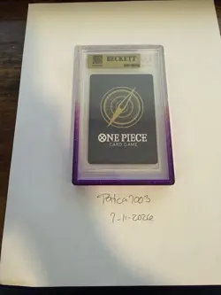 2026 One Piece The Time Of Battle Ms All Sunday Sp Bgs 10 English! - Image 2