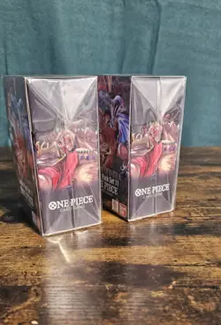 (Lot of 2) One Piece - OP-16 - The Time of Battle - Double Pack Set Vol 11 - Image 2