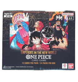 ONE PIECE EMPERORS IN THE NEW WORLD ENGLISH BOOSTER BOX OP-09 Mint New Sealed G2 - Image 1