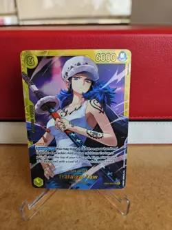 Trafalgar Law EB03-062 (SEC) - Extra Booster: One Piece Heroines Edition - Image 1