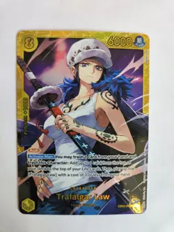 Trafalgar Law EB03-062 (SEC) - Extra Booster: One Piece Heroines Edition - Image 2