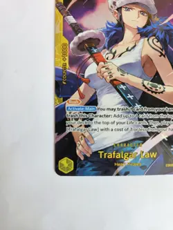 Trafalgar Law EB03-062 (SEC) - Extra Booster: One Piece Heroines Edition - Image 5