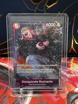Donquixote Rosinante OP10-072 Alt Art- Super Rare SR One Piece TCG - Image 1