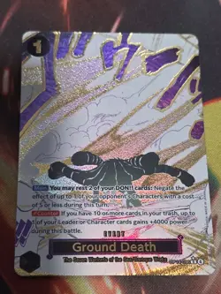 One Piece CCG Ground Death OP14-096 - Image 1