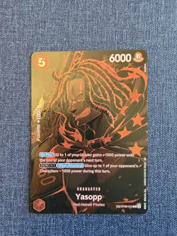 One Piece TCG - Yasopp (SP) Foil - Legacy of the Master (OP-12) - #OP09-013 NM/M - Image 1