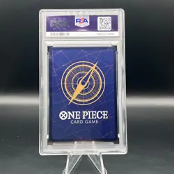 Sabo PSA 10 2025 One Piece OP13-120 Carrying On His Will Secret Rare SEC Foil OP - Image 2