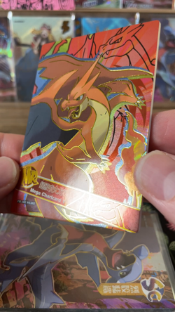 🔥🔥Mega Charizard Y MR NON TCG Pokemon Elf Eif Origin Collection 3.0 🔥 - Image 2