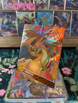 🔥🔥Mega Charizard Y MR NON TCG Pokemon Elf Eif Origin Collection 3.0 🔥 - Image 3