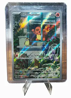 Pokemon TCG Charmander #044 SV Scarlet & Violet Promo Holo English 2023 - Image 1