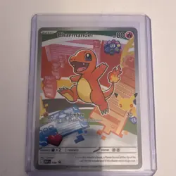 Pokemon TCG Charmander 038 First Partner Series 1 Promo Holo Eng 80HP - Image 1